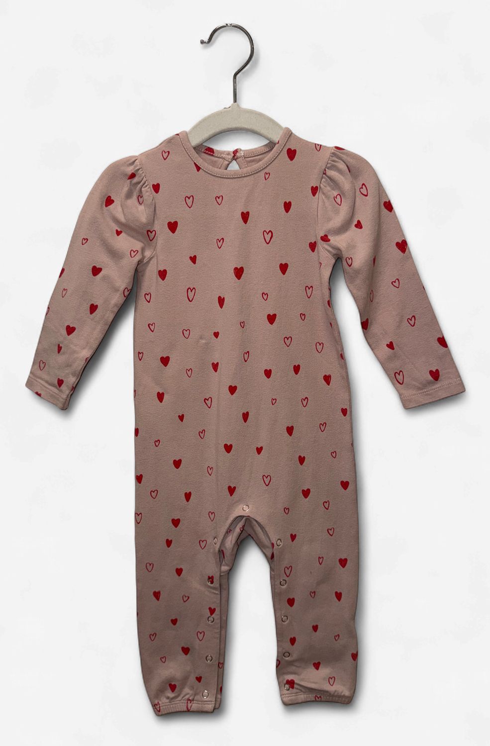 Used - Pehr - Long Sleeve Onesie - 12-18M - PWE4685