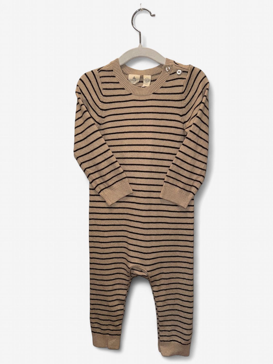 Used - Gap - Long Sleeve Onesie - 12-18M - PWE4687