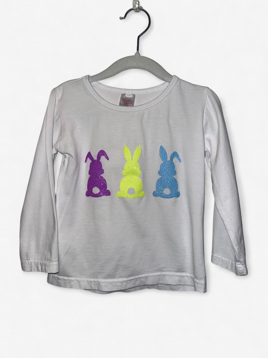 Used - Sparkle Sisters by Couture Clips - Long Sleeve Top - 4-5Y - PWE4725