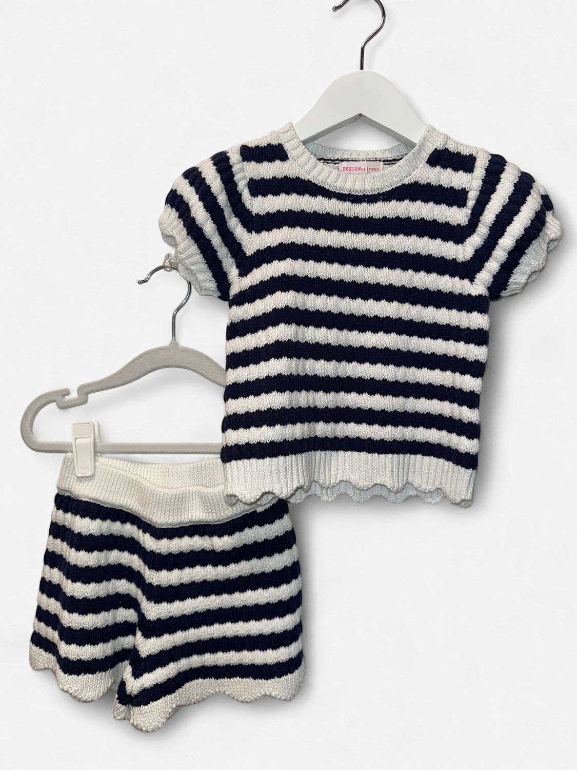 Used - Design History - Short Sleeve Set - 3Y - PWE4722