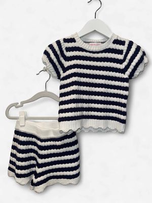 Used - Design History - Short Sleeve Set - 3Y - PWE4722