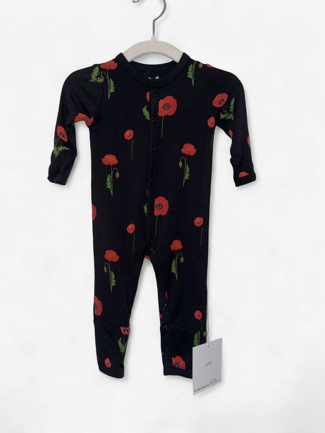 Used - Kyte Baby - Long Sleeve Onesie - 0-3M - PWE4759