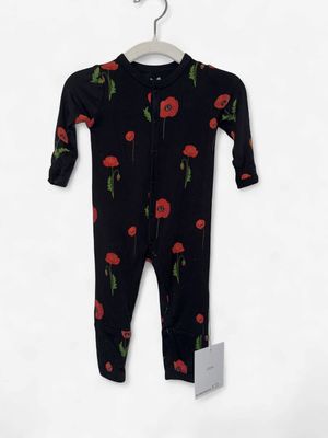 Used - Kyte Baby - Long Sleeve Onesie - 0-3M - PWE4759