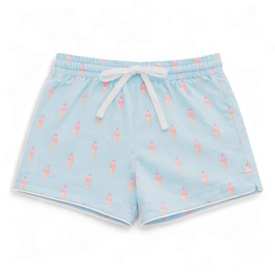 Boys Swim Shorts - Cherry Sundae