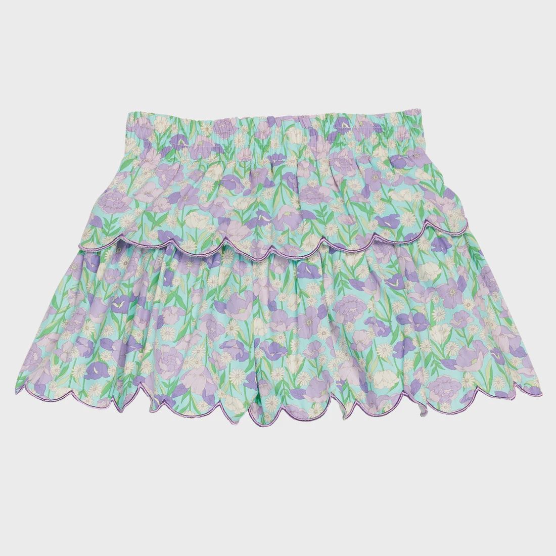 Two Tiered Skort - Tillies Tulips