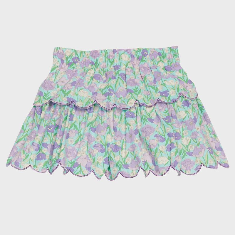 Two Tiered Skort - Tillies Tulips