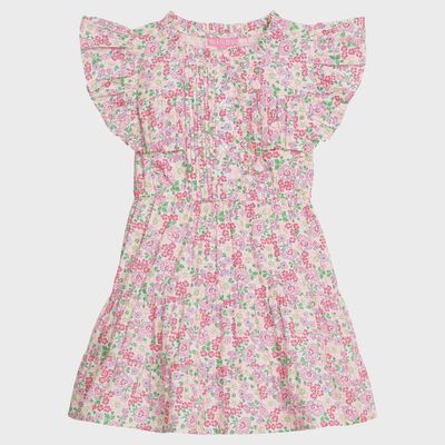 Rodeo Dress - Pink Bloomsbury Blossoms