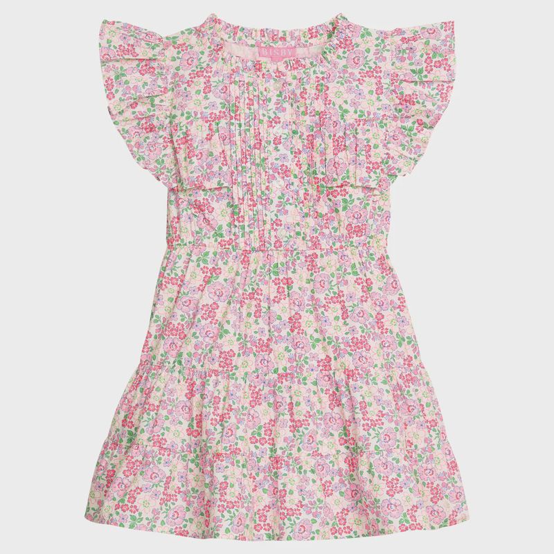 Rodeo Dress - Pink Bloomsbury Blossoms