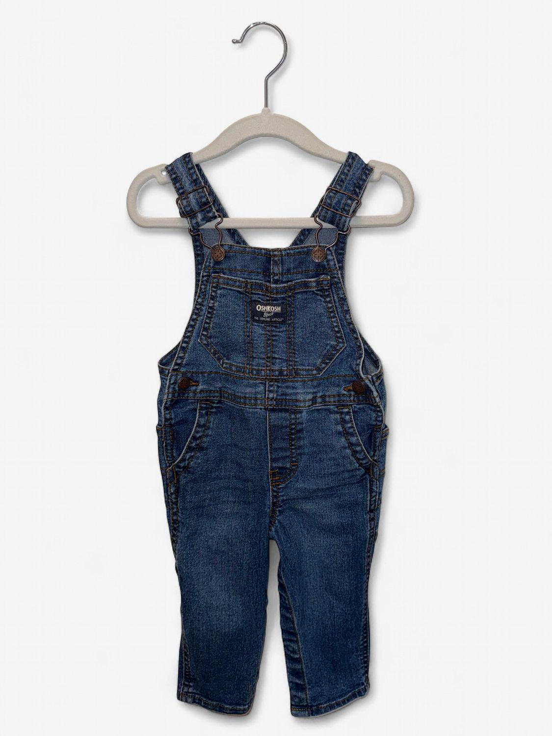 Used - Oshkosh B'Gosh - Overalls - 12M - PWE4774