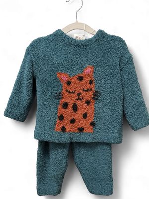 Used - Hanna Andersson - Long Sleeve Set - 12-18M - PWE4808