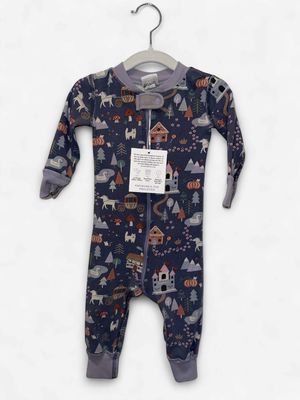 Used - Hanna Andersson - One-Piece PJ - 12-18M - PWE4807