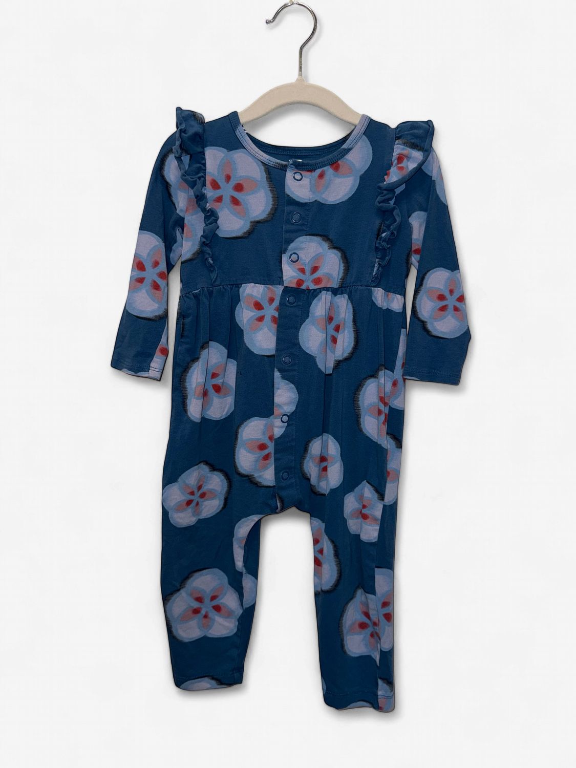 Used - Tea Collection - Jumpsuit - 12-18M - PWE4815