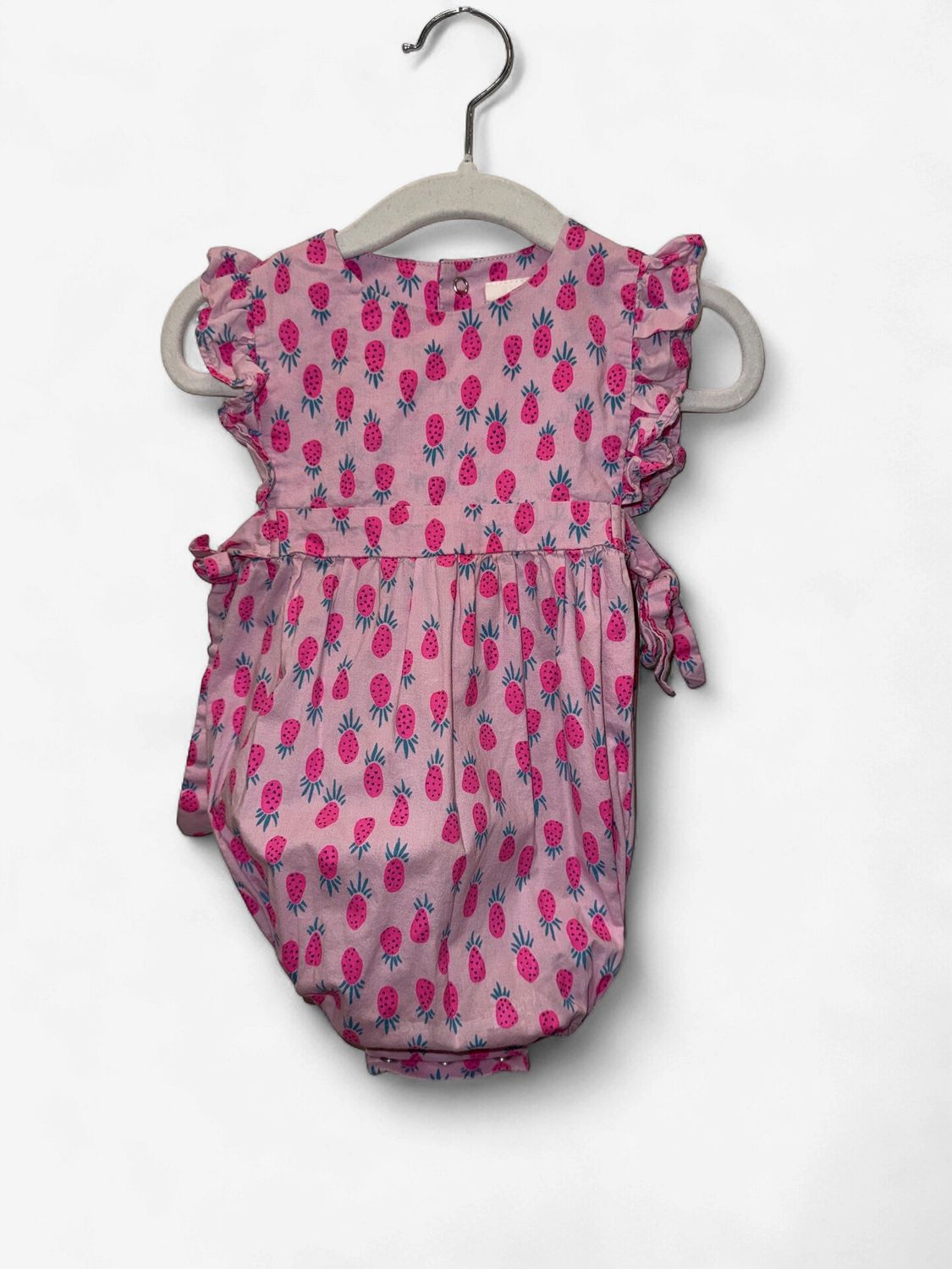 Used - Egg New York - Sleeveless Onesie - 12M - PWE4804