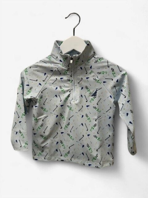 Boys Performance 1/4 Zip - Golf