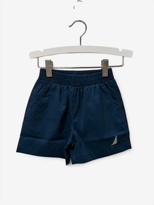 Boys Performance Shorts - Navy Blue