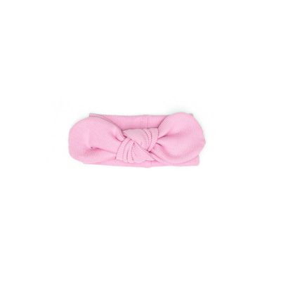 Ribbed Headband - Fucshia