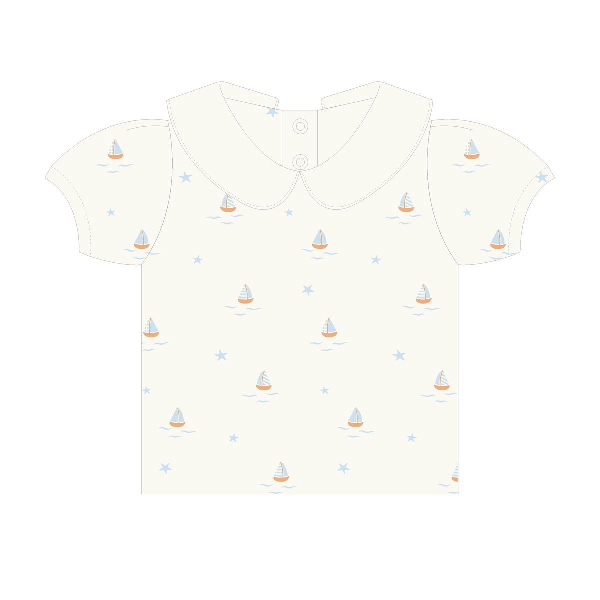 Charlotte Top - Natural Boats