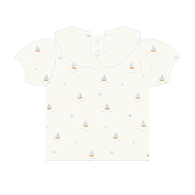 Charlotte Top - Natural Boats