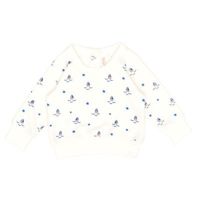 Aspen Pullover - Natural Boats