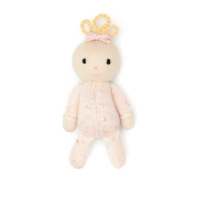 Baby Emma Doll 8" - Confetti Pink