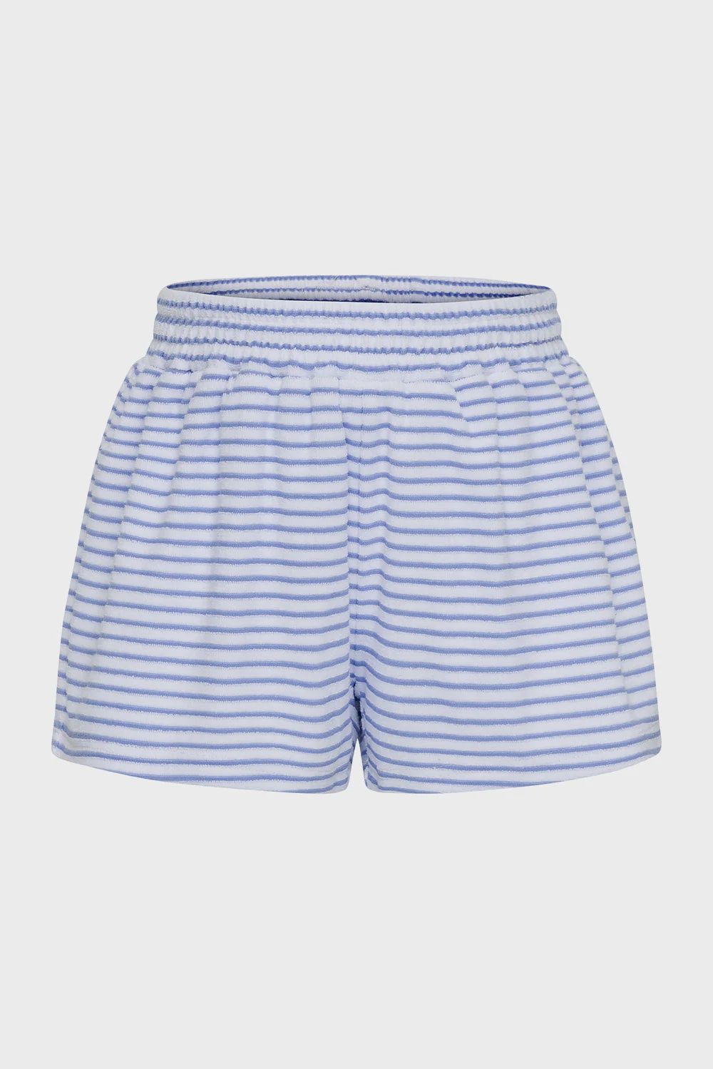 Carlisle Short - Blue/White French Terry