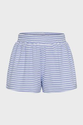 Carlisle Short - Blue/White French Terry