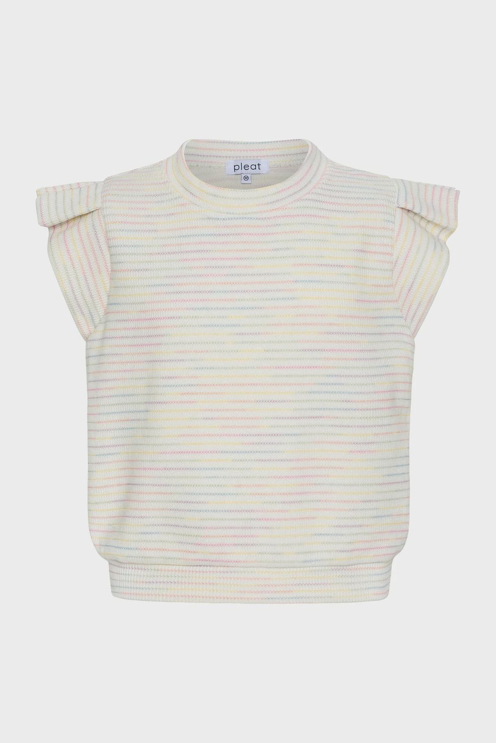 Olivia Top - Rainbow Knit