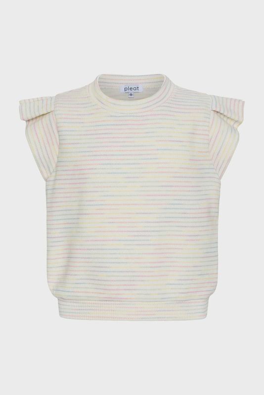 Olivia Top - Rainbow Knit