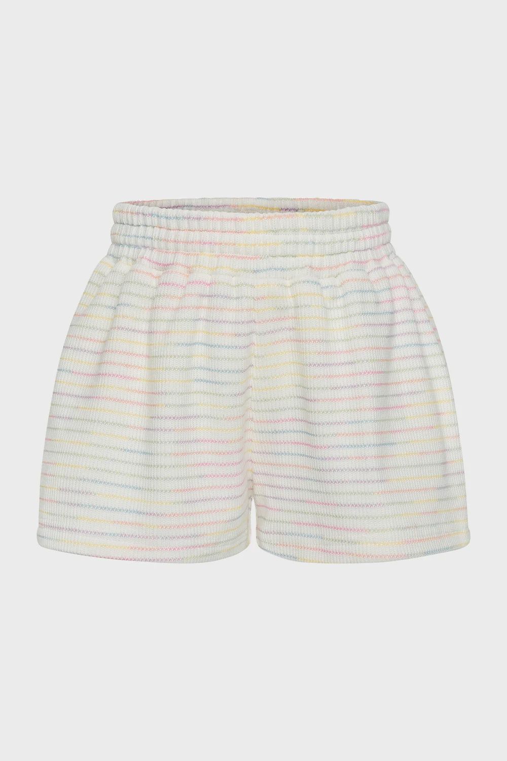 Carlisle Short -  Rainbow Stripe Knit