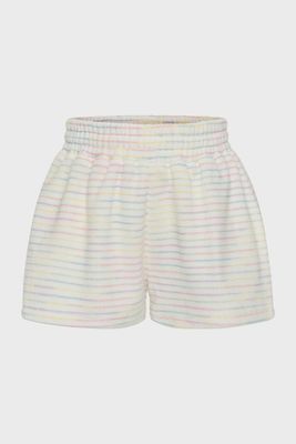Carlisle Short -  Rainbow Stripe Knit
