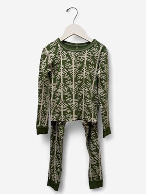 Used - Pact - Two-Piece PJ - 8Y - PWE4832