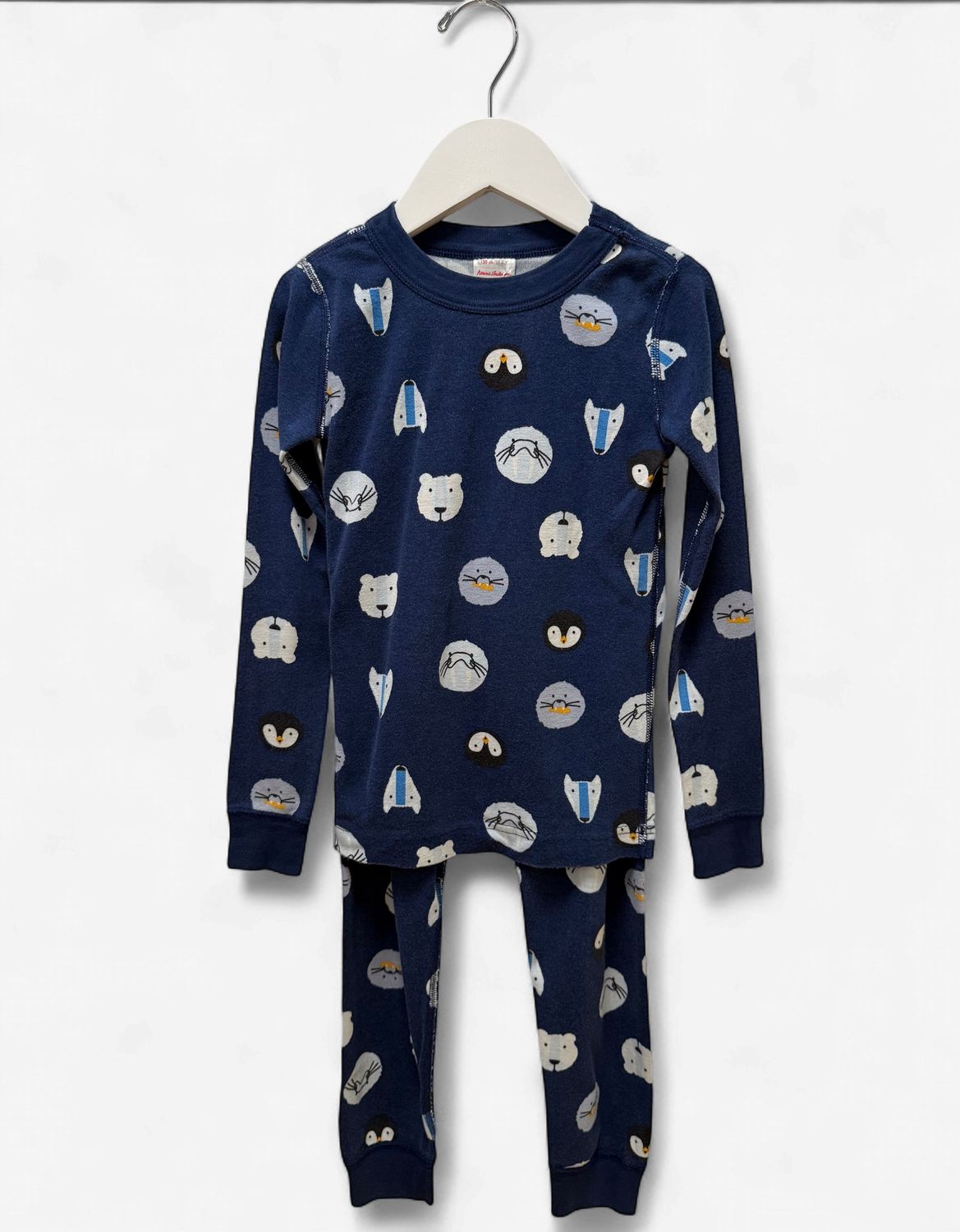 Used - Hanna Andersson - Two-Piece PJ - 6-7Y - PWE4827