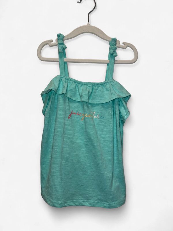 New with Tags - Juicy Couture - Sleeveless Top - 6X - PWE4846