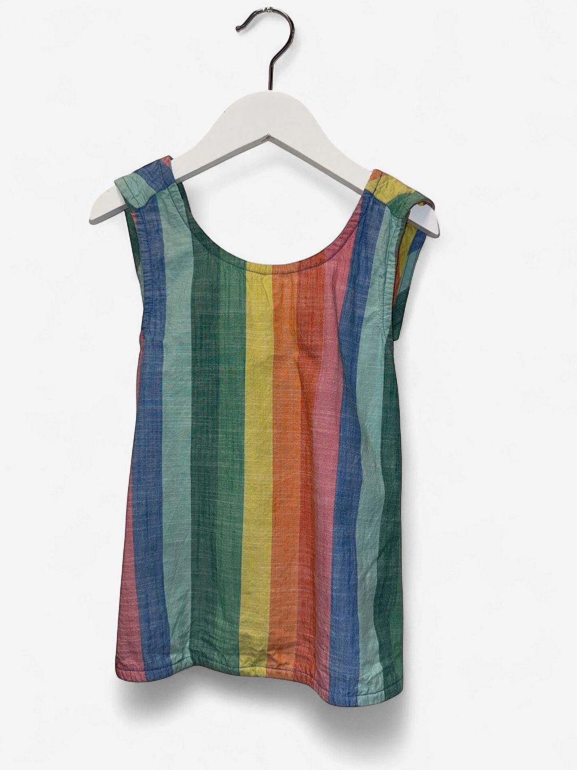 Used - Hanna Andersson - Sleeveless Top - 6-7Y - PWE4856