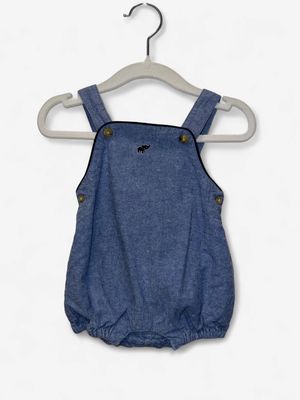 Used - Janie and Jack - Sleeveless Onesie - 0-3M - PWE4867