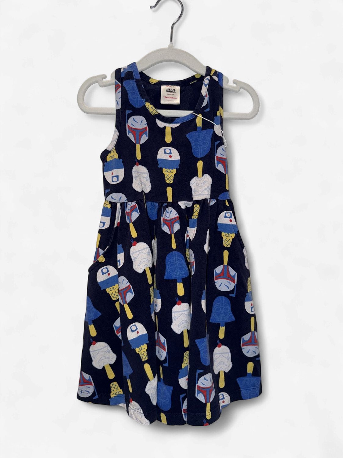 Used - Hanna Andersson - Play Dress - 3Y - PWE4869