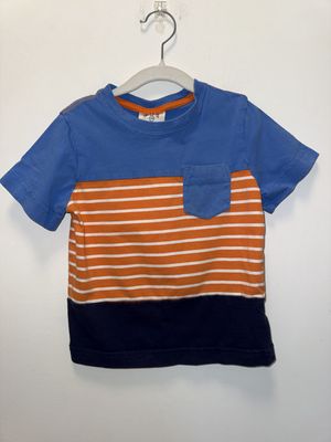 Used - Hanna Andersson - Short Sleeve Top - 4Y - PWE4893