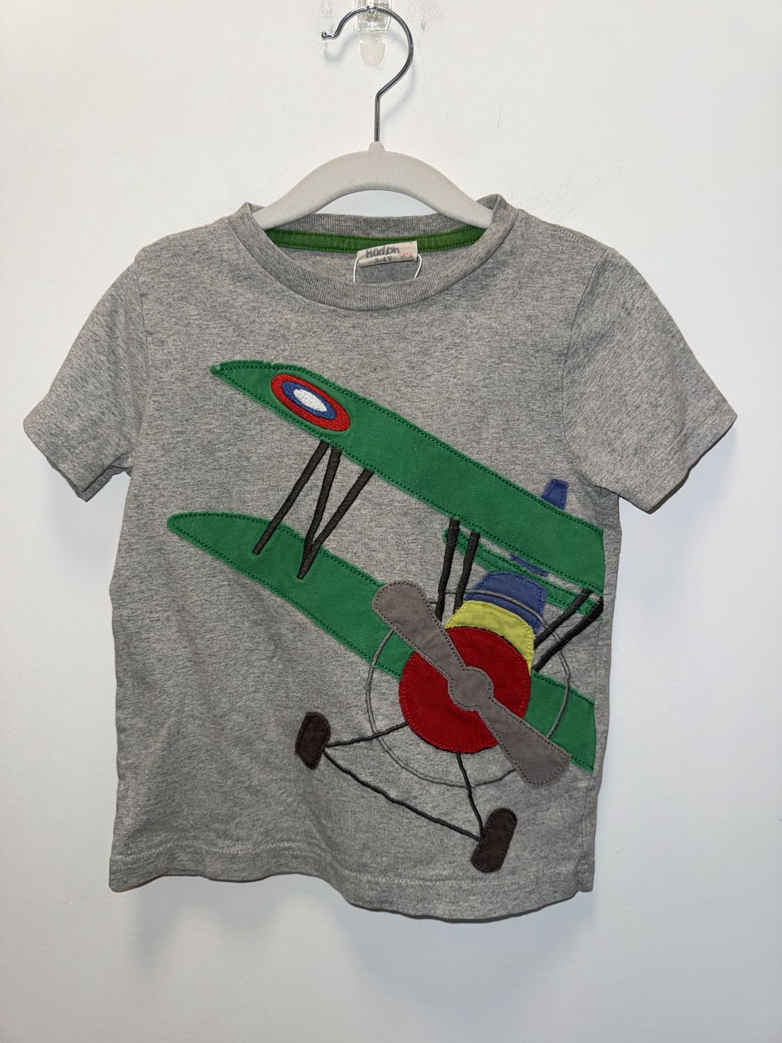 Used - Mini Boden - Short Sleeve Top - 3-4Y - PWE4902