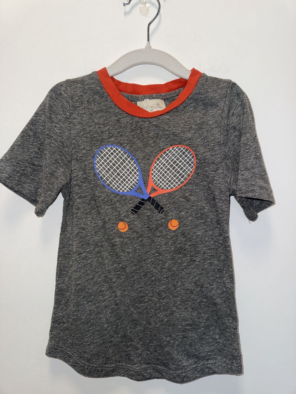 Used - Miki Miette - Short Sleeve Top - 4Y - PWE4900