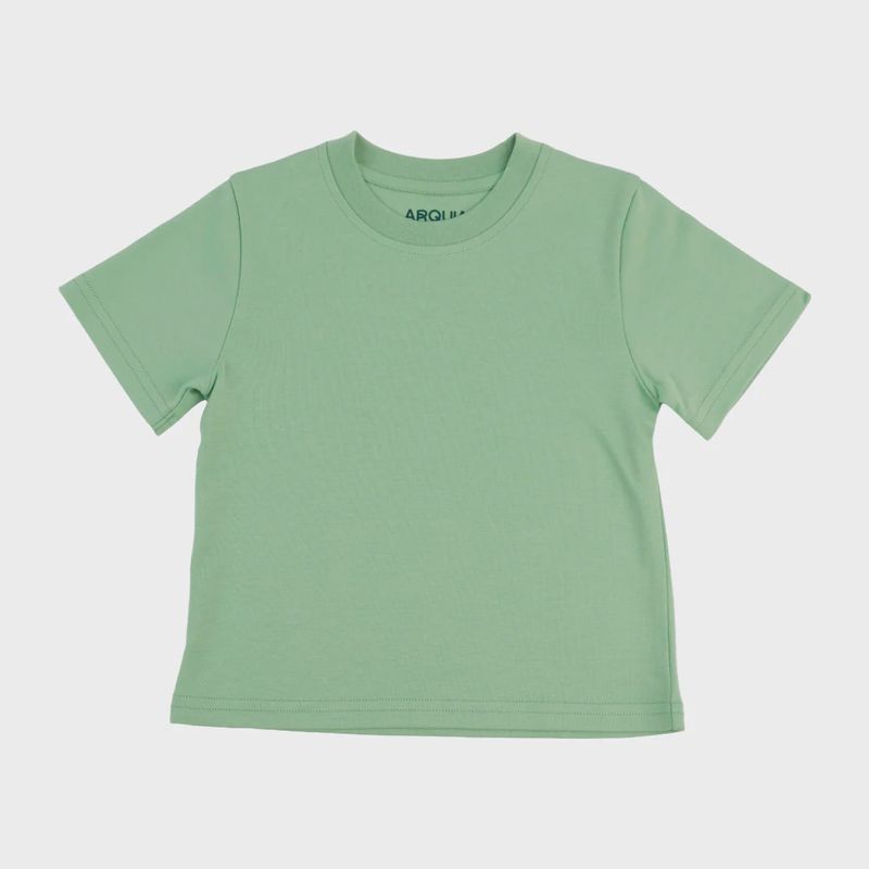 Short Sleeve T-Shirt - Solid Green