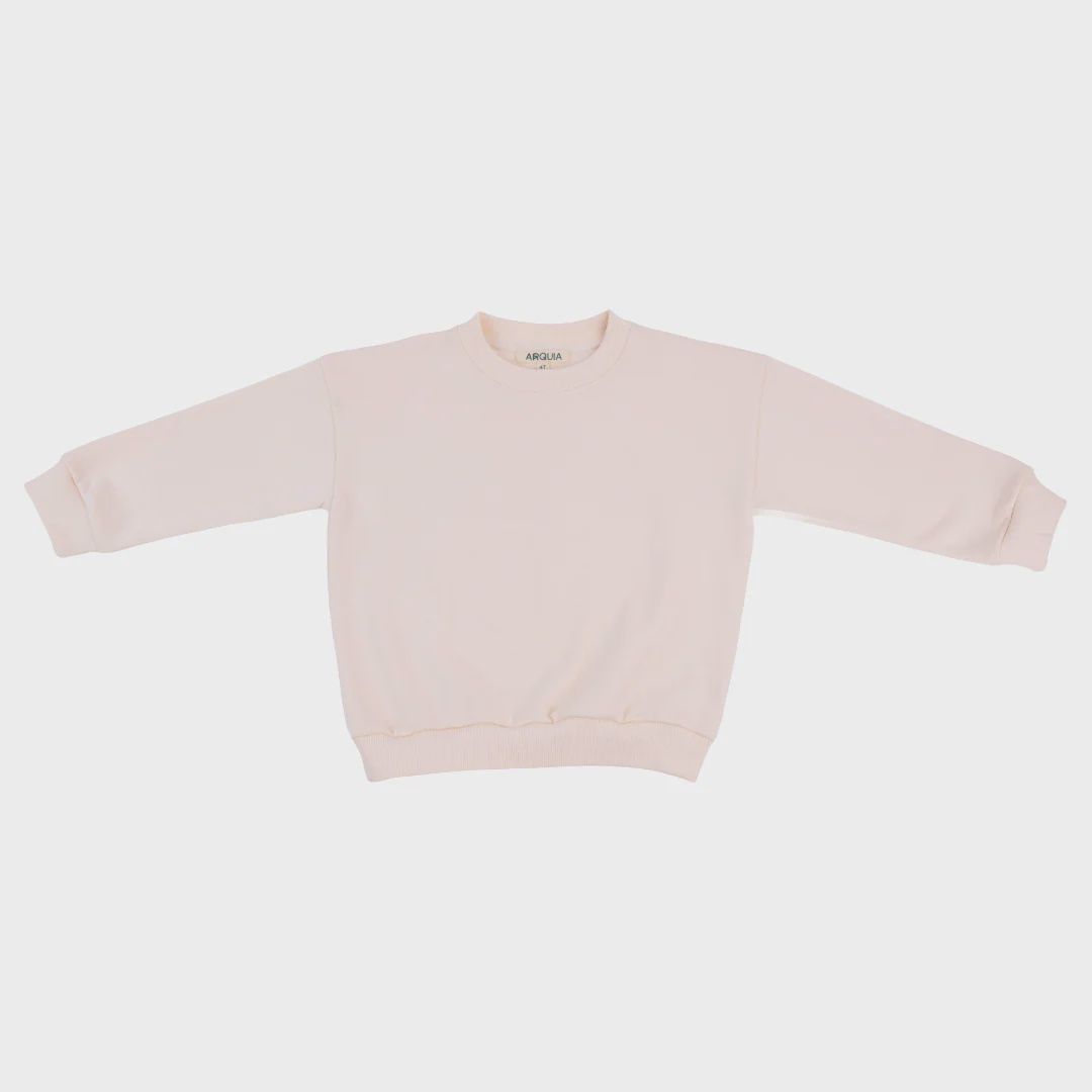 Crewneck Sweatshirt - White