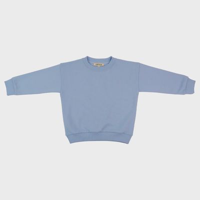 Crewneck Sweatshirt - Light Blue