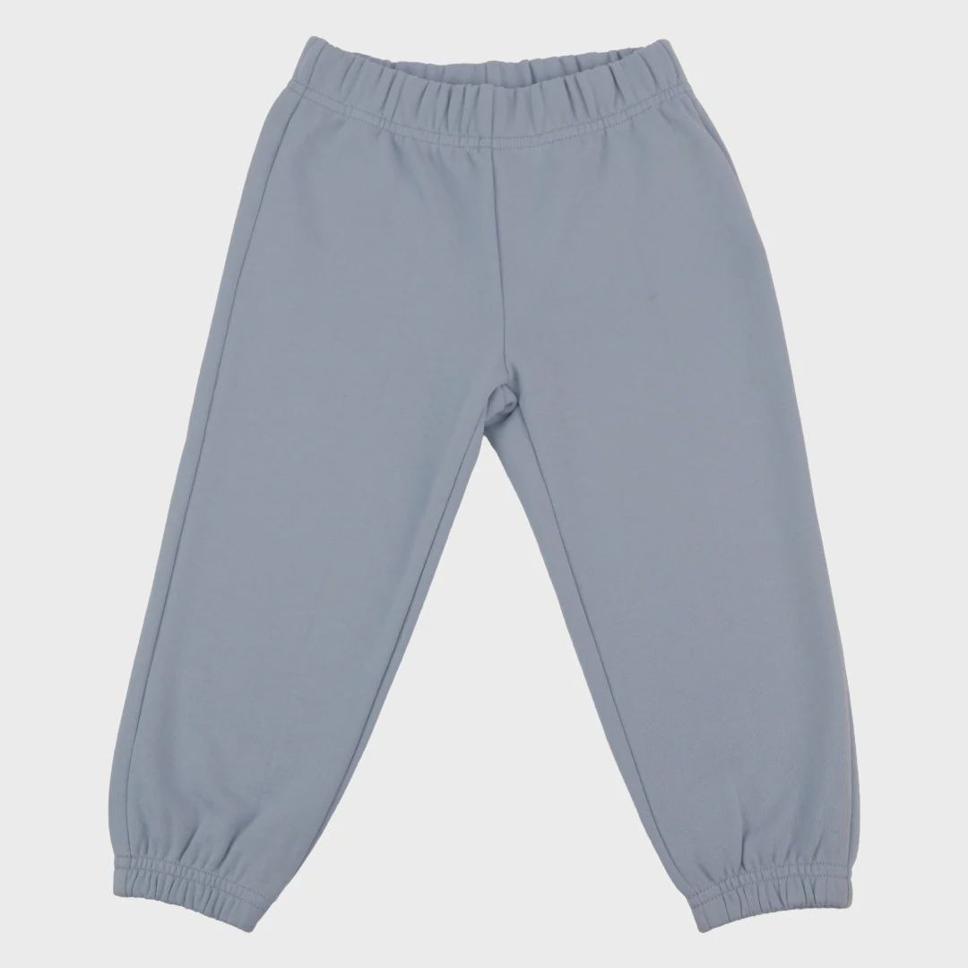 Crewneck Sweatpants- Light Blue