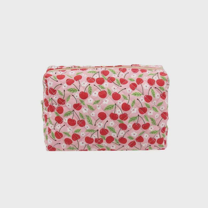 Cosmetic Bag - Cherries