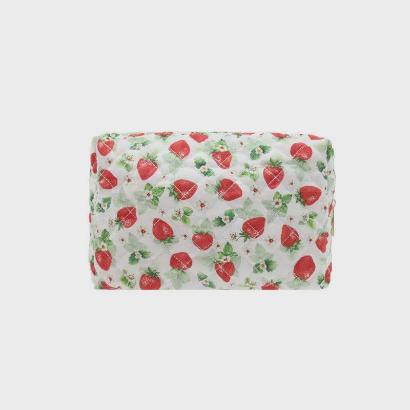 Cosmetic Bag - Strawberries