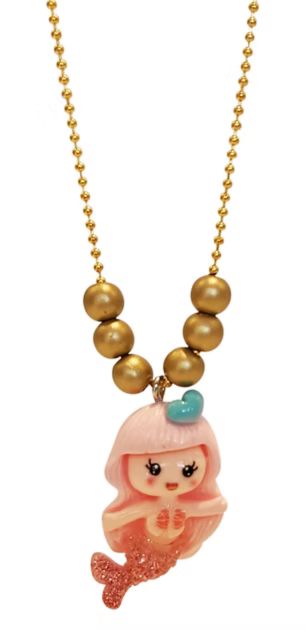 Mermaid Necklace - Pink