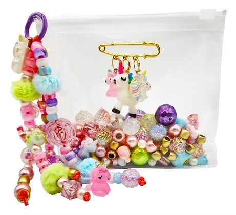 DIY Bag Charm Kit - Unicorns and Rainbows