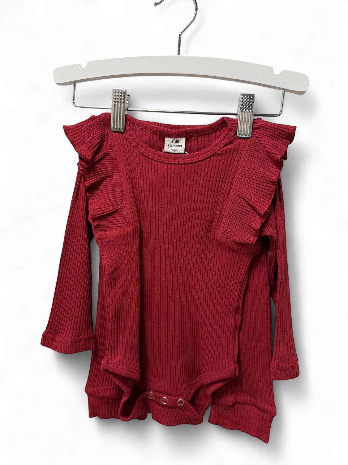 New With Tags - Full Famous - Long Sleeve Set - 6-9M - PWE4914