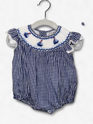 Used - Fantaisie Bebes - Short Sleeve Onesie - 3M - PWE4921