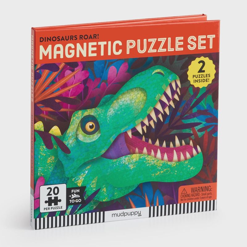 Dinosaur Roar! Magnetic Puzzles